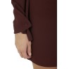 Vestito Semicouture Ines Vino